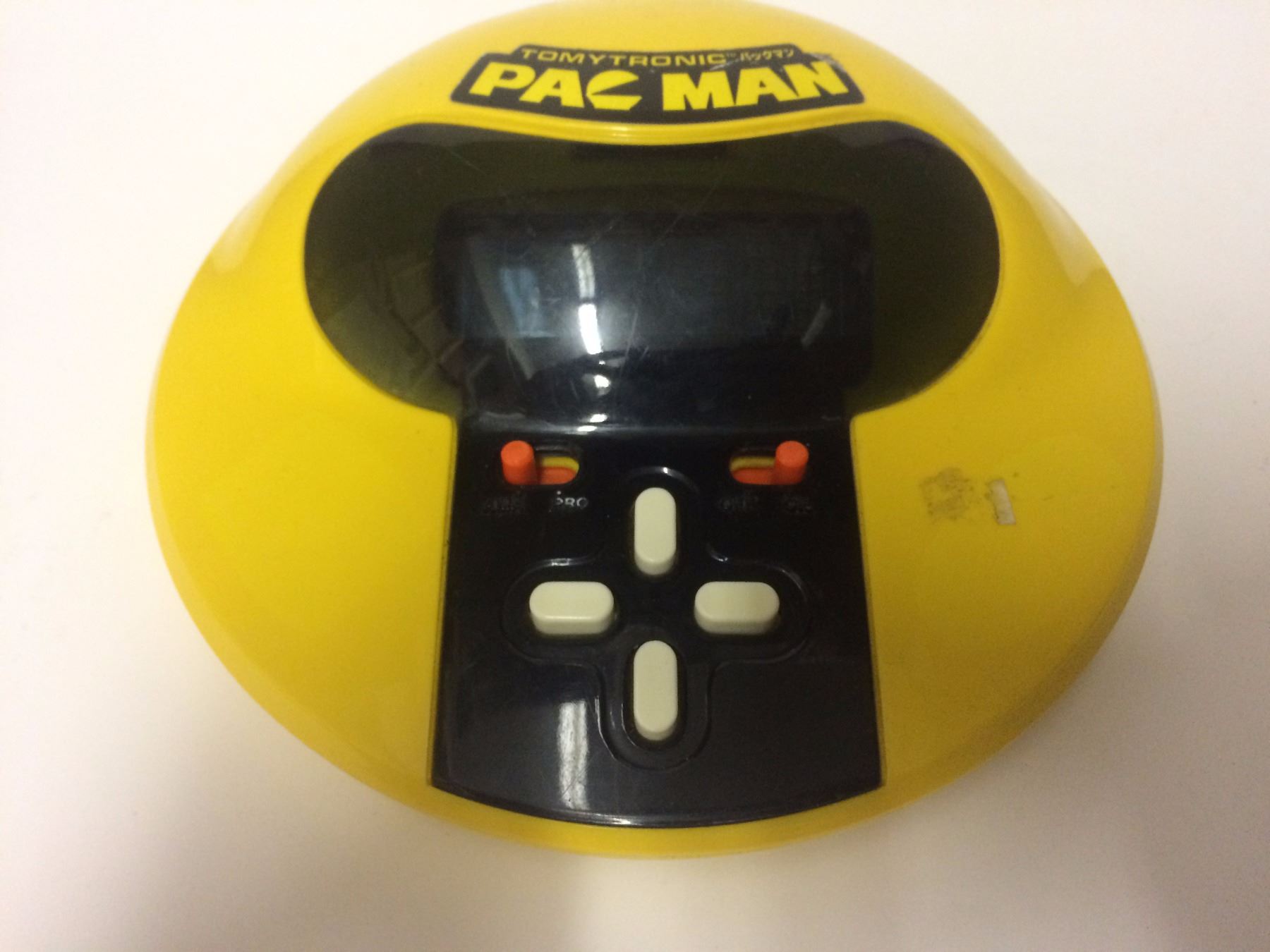 Vintage Tomy Tomytronic Pac Man Hand Held (1981)
