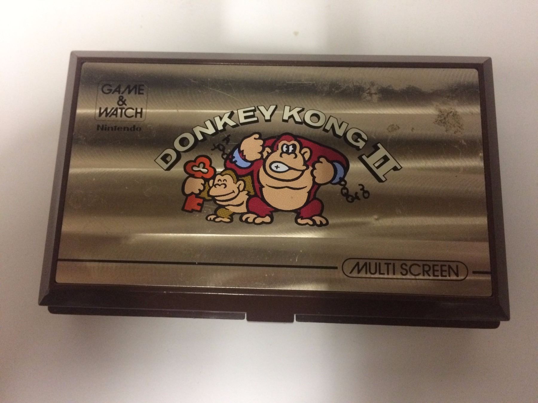 Nintendo Game & Watch Donkey Kong II 2 Handheld 1983