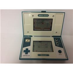 Vintage Original Nintendo Game & Watch Game and Watch GREEN HOUSE