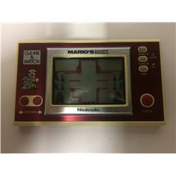 Nintendo Game & Watch Mario's Cement Factory Handheld Electronic Game 1983
