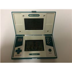 Vintage Original Nintendo Game & Watch Game and Watch GREEN HOUSE