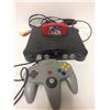 Image 1 : NINTENDO 64 GAMING SYSTEM W/ CONTROLLER & 2001 ALL STAR BASEBALL