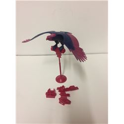 ZOAR vtg 1983 He-Man Masters Universe Action Figure Toy Falcon Bird Hawk COMPLETE