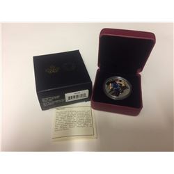2016 $15 FINE SILVER COIN (99.99% PURE) "NATIONAL HEROES -POLICE