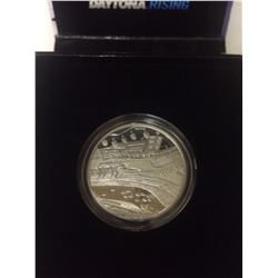 2016 NASCAR 1/2 OZ FINE SILVER MEDALLION -DAYTONA