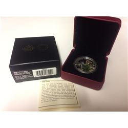 2016 $15 FINE SILVER COIN (99.99% PURE) "NATIONAL HEROES -MILITARY