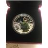 Image 2 : 2016 $15 FINE SILVER COIN (99.99% PURE) "NATIONAL HEROES -MILITARY