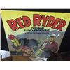 Image 2 : RED-RYDER-Original-Radio-Broadcast-VINYL-LP-USA- W/ ACTION FIGURES LOT
