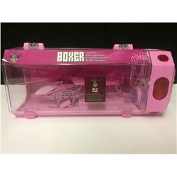 3.5 Channel Remote Control RC Helicopter with GYRO Infrared Pink Mini Heli