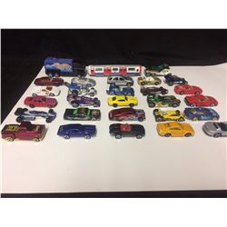 VINTAGE TOY CAR LOT