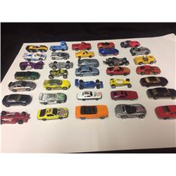 VINTAGE TOY CAR LOT