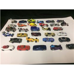 VINTAGE TOY CAR LOT