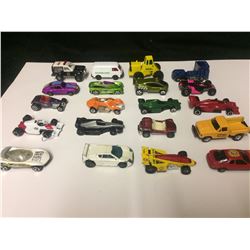 VINTAGE TOY CAR LOT