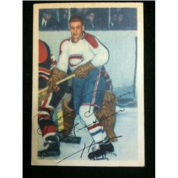 1953-54 PARKHURST #29 Bernard ''Boom Boom'' GEOFFRION Montreal Canadiens