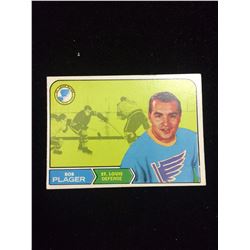 1968-69 OPC #112 BOB PLAGER ST.LOUIS BLUES