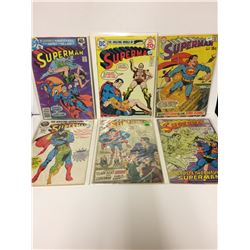 SUPERMAN COMIC BOOK LOT (#333, 281, 226)
