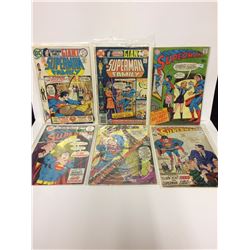 SUPERMAN COMIC BOOK LOT