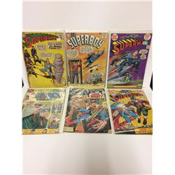 SUPERMAN & SUPERBOY COMIC BOOK LOT