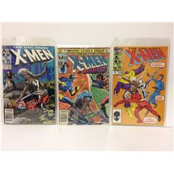 X-MEN COMIC BOOK LOT (#216, 150, 215)