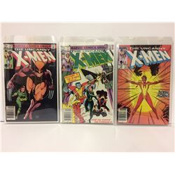 X-MEN COMIC BOOK LOT (#173, 171, 199)