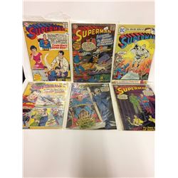 SUPERMAN COMIC BOOK LOT