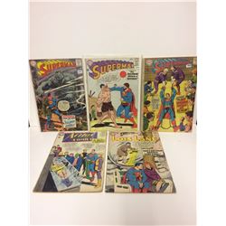 SUPERMAN & LOIS LANE COMIC BOOK LOT