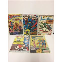 SUPERMAN & SUPERBOY COMIC BOOK LOT