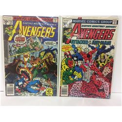 AVENGERS COMIC BOOK LOT (#164,161)