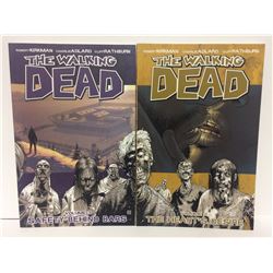 WALKING DEAD GRAPHIC NOVEL LOT (VOLUMES 3 & 4)
