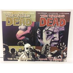 WALKING DEAD GRAPHIC NOVEL LOT (VOLUMES 7 & 8)