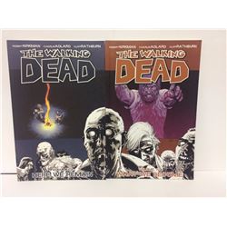 WALKING DEAD GRAPHIC NOVEL LOT (VOLUMES 9 & 10)