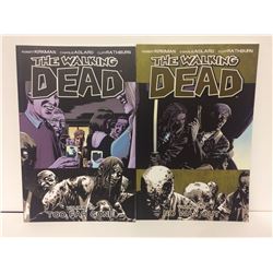 WALKING DEAD GRAPHIC NOVEL LOT (VOLUMES 13 & 14)