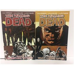 WALKING DEAD GRAPHIC NOVEL LOT (VOLUMES 17 & 18)