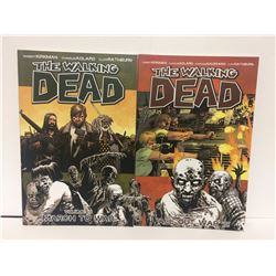 WALKING DEAD GRAPHIC NOVEL LOT (VOLUMES 19 & 20)
