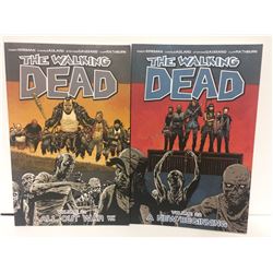 WALKING DEAD GRAPHIC NOVEL LOT (VOLUMES 21 & 22)