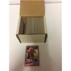 TOPPS HOCKEY CARDS FEATURING 1984/85 Topps Steve Yzerman Rookie Card #49