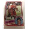 Image 2 : TOPPS HOCKEY CARDS FEATURING 1984/85 Topps Steve Yzerman Rookie Card #49