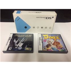 NINTENDO DS W/ DS VIDEO GAMES