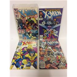 X-MEN COMIC BOOK LOT (#193, 242, 275, 175)