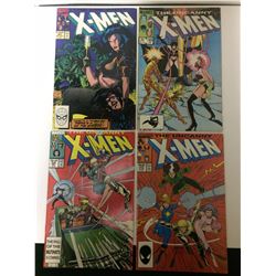 X-MEN COMIC BOOK LOT (#267, 189, 224, 218)