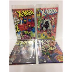 X-MEN COMIC BOOK LOT (#246, 253, 252)