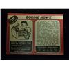 Image 2 : 1968-69 TOPPS GORDIE HOWE #29