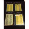 Image 2 : 1ST & 2ND SERIES HOCKEY CHECKLIST CARDS (MARKED)