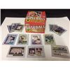Image 1 : MLB BASEBALL TRADING CARDS LOT (FLEER SET & MORE...)