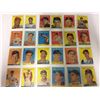 Image 1 : VINTAGE 1958 TOPPS MLB BASEBALL TRADING CARDS LOT (1958 Topps Darrell Johnson #61)