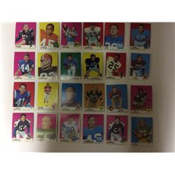 1969 TOPPS FOOTBALL CARDS LOT (1969 Topps #47 Tom Matte)