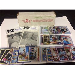 1985 COMPLETE SET 1-600 DONRUSS BASEBALL CARDS & PUZZLE (UNOPENED)