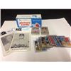 Image 1 : BASEBALL TRADING CARDS LOT (PICTURE CARDS, 5 X 7 PICTURES, TRADING CARDS)