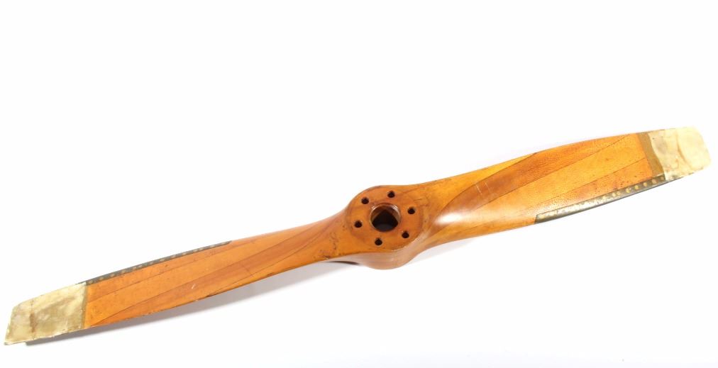 Early Sensenich Wooden Airplane Propeller