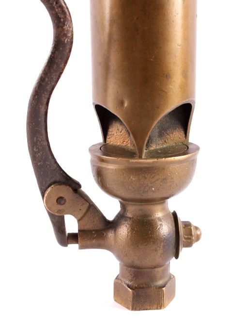 Buckeye Brass Works Train Whistle c. 1900